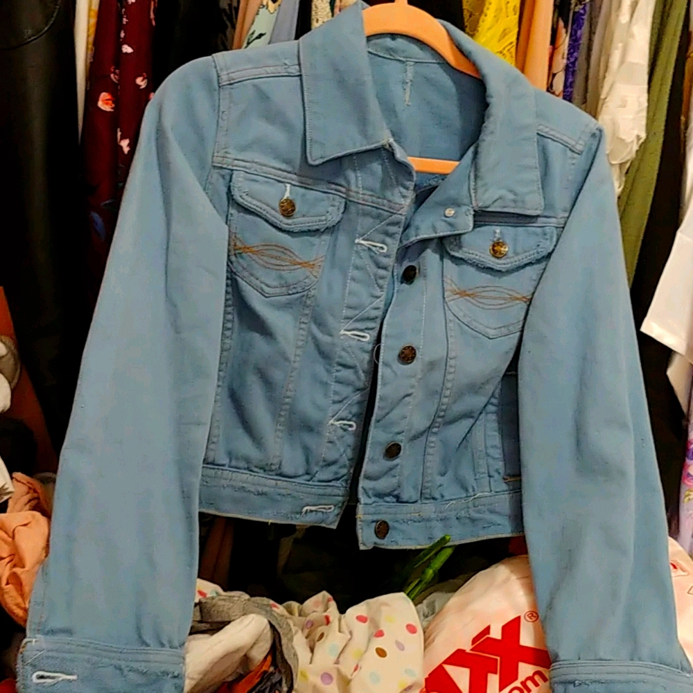 Jean Jacket - image 1